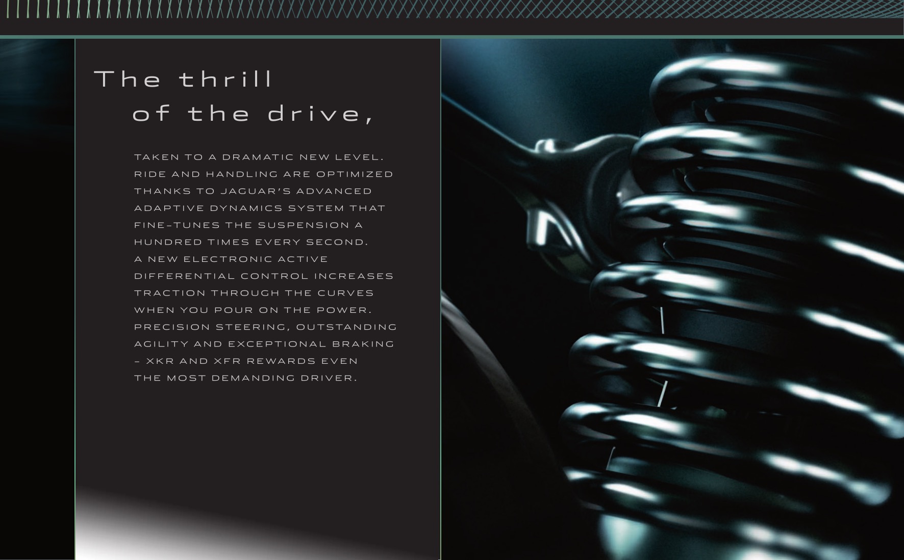 2011 Jaguar Model Lineup Brochure Page 14